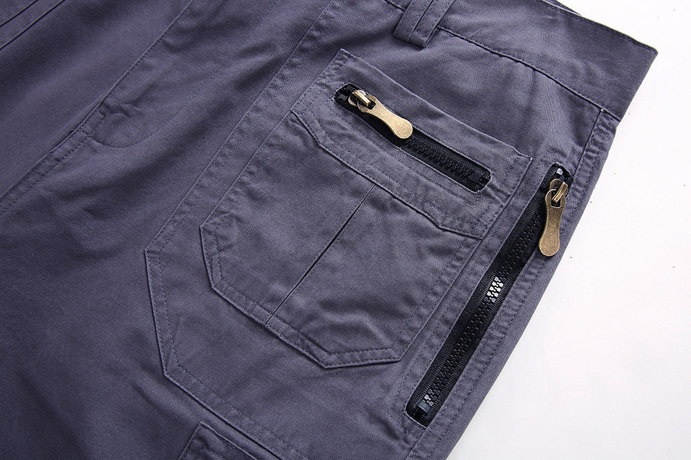 Heren short – Relaxed fit – Duurzame stof – Meerdere zakken – Tactisch design