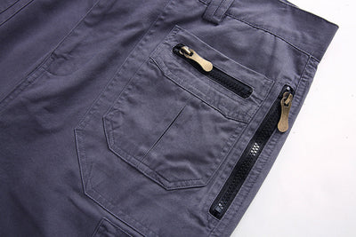 Heren short – Relaxed fit – Duurzame stof – Meerdere zakken – Tactisch design