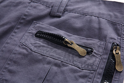 Heren short – Relaxed fit – Duurzame stof – Meerdere zakken – Tactisch design