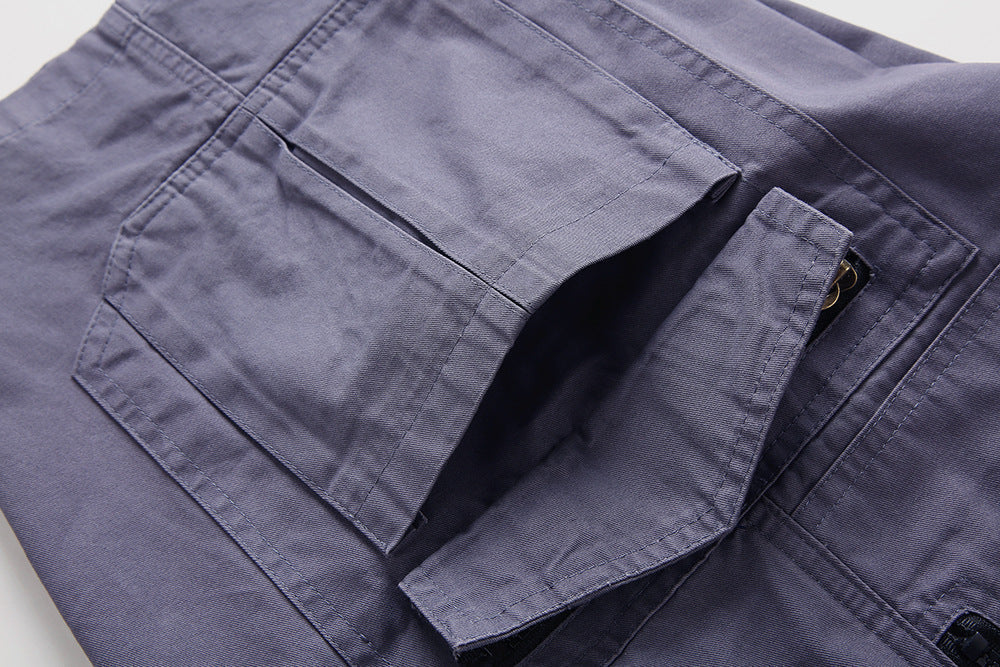 Heren short – Relaxed fit – Duurzame stof – Meerdere zakken – Tactisch design