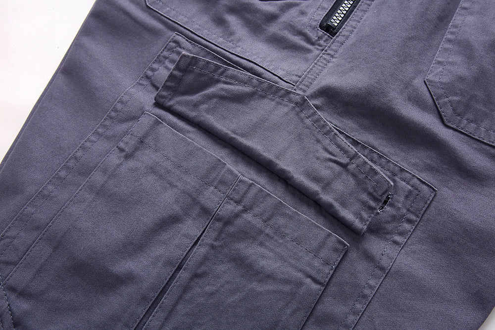 Heren short – Relaxed fit – Duurzame stof – Meerdere zakken – Tactisch design