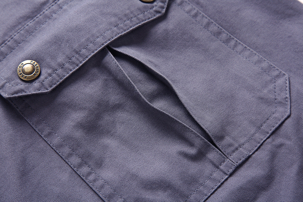 Heren short – Relaxed fit – Duurzame stof – Meerdere zakken – Tactisch design
