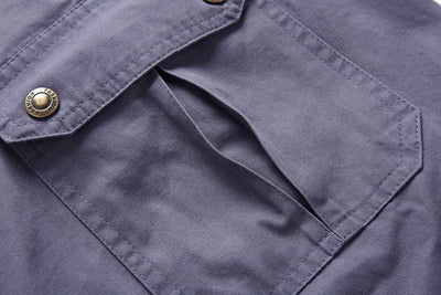 Heren short – Relaxed fit – Duurzame stof – Meerdere zakken – Tactisch design