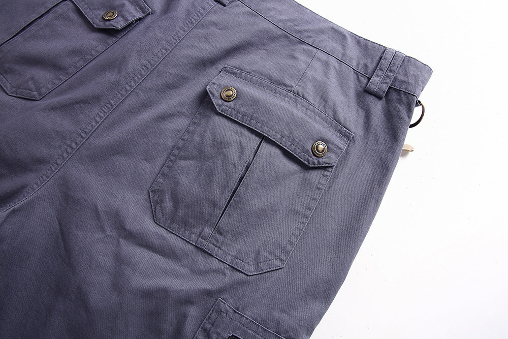 Heren short – Relaxed fit – Duurzame stof – Meerdere zakken – Tactisch design