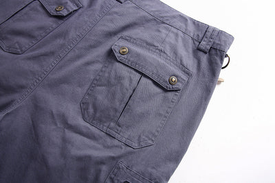 Heren short – Relaxed fit – Duurzame stof – Meerdere zakken – Tactisch design