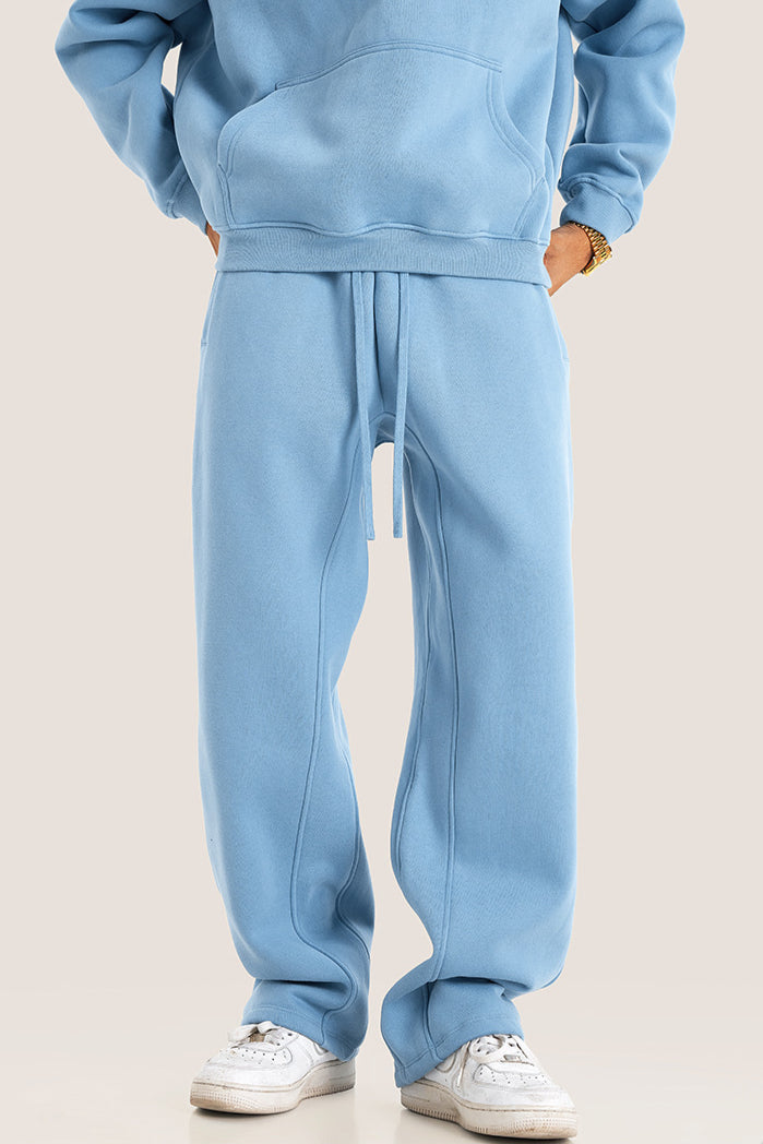 Heren Joggingbroek – Relaxte Pasvorm – Ademend Materiaal – Volledige Lengte – Casual