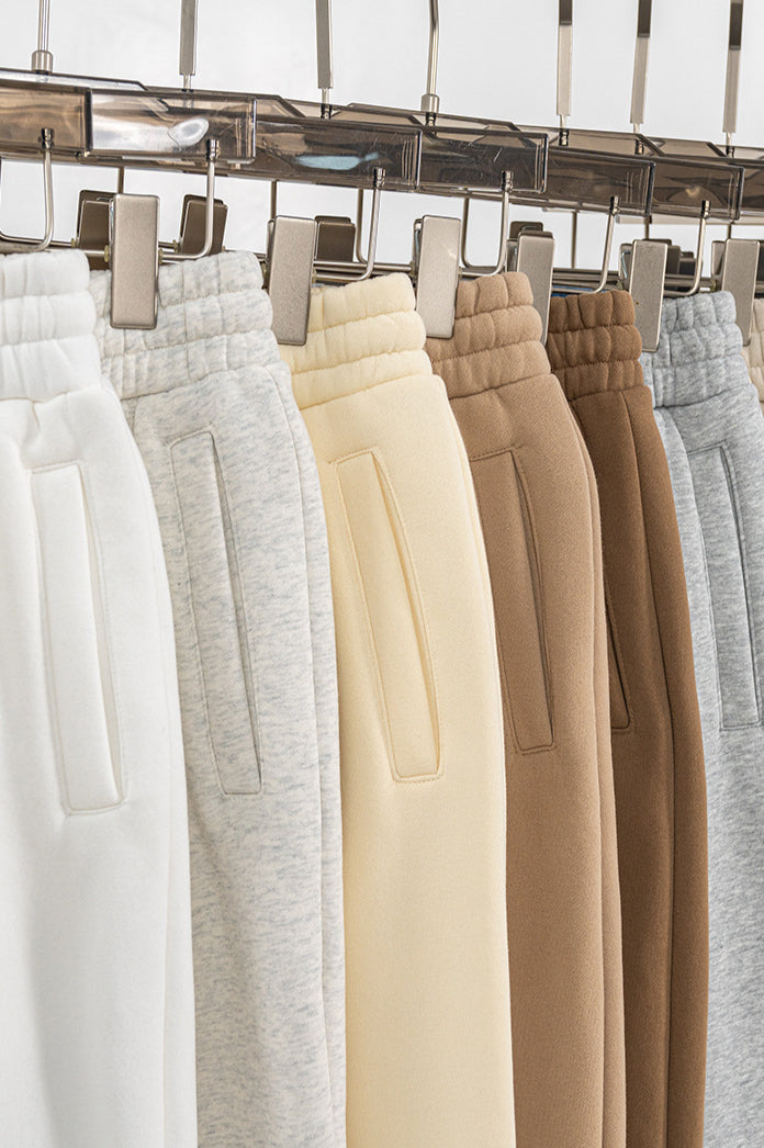 Heren Sweatpants – Relaxed Fit – Zachte Fleece – Verstelbare Taille – Met Zakken