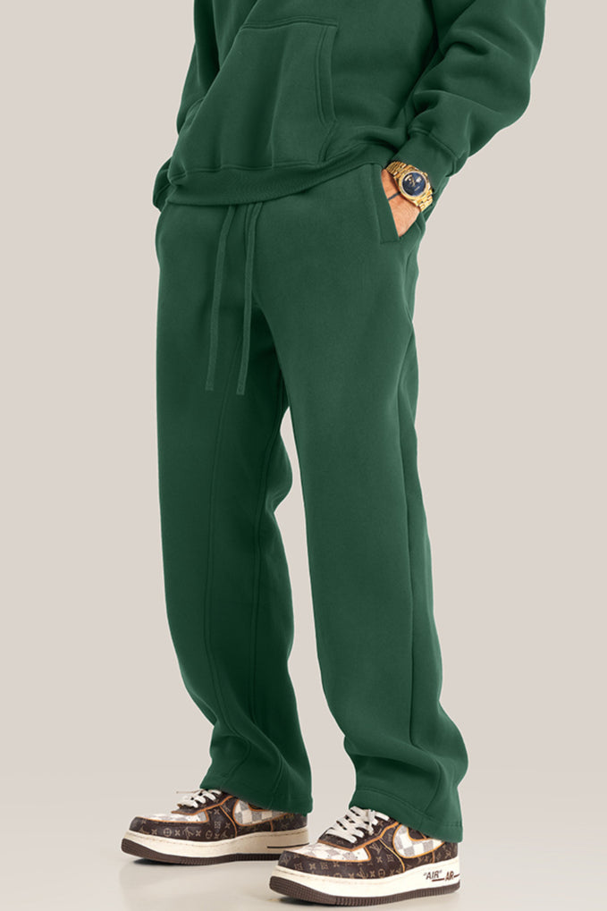 Heren Joggingbroek – Relaxte Pasvorm – Ademend Materiaal – Volledige Lengte – Casual