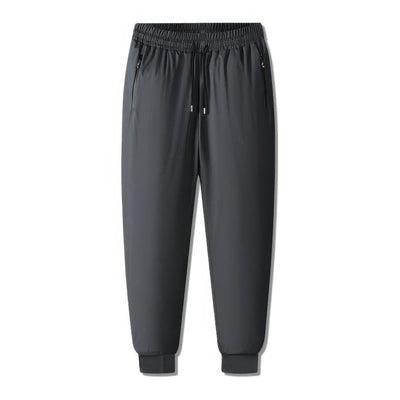 Heren Joggingbroek – Slim Fit – Zachte Voering – Elastische Taille – Met Zakken