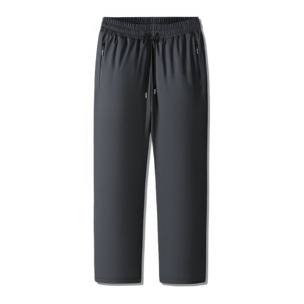 Heren Joggingbroek – Slim Fit – Zachte Voering – Elastische Taille – Met Zakken