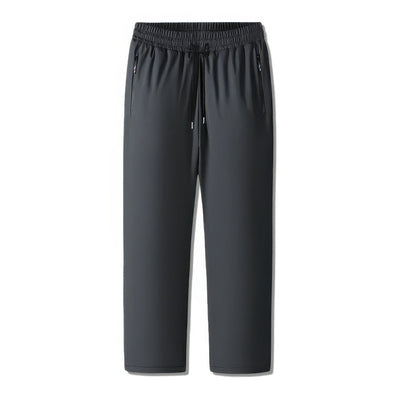 Heren Joggingbroek – Slim Fit – Zachte Voering – Elastische Taille – Met Zakken