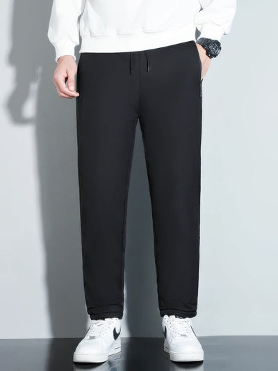 Heren Joggingbroek – Slim Fit – Zachte Voering – Elastische Taille – Met Zakken