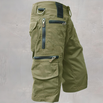 Heren short – Relaxed fit – Duurzame stof – Meerdere zakken – Tactisch design