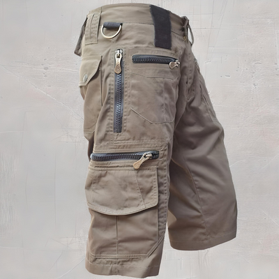 Heren short – Relaxed fit – Duurzame stof – Meerdere zakken – Tactisch design