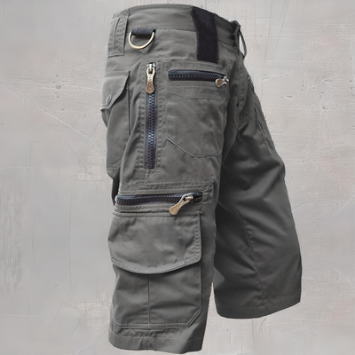 Heren short – Relaxed fit – Duurzame stof – Meerdere zakken – Tactisch design