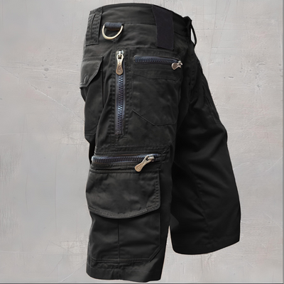 Heren short – Relaxed fit – Duurzame stof – Meerdere zakken – Tactisch design