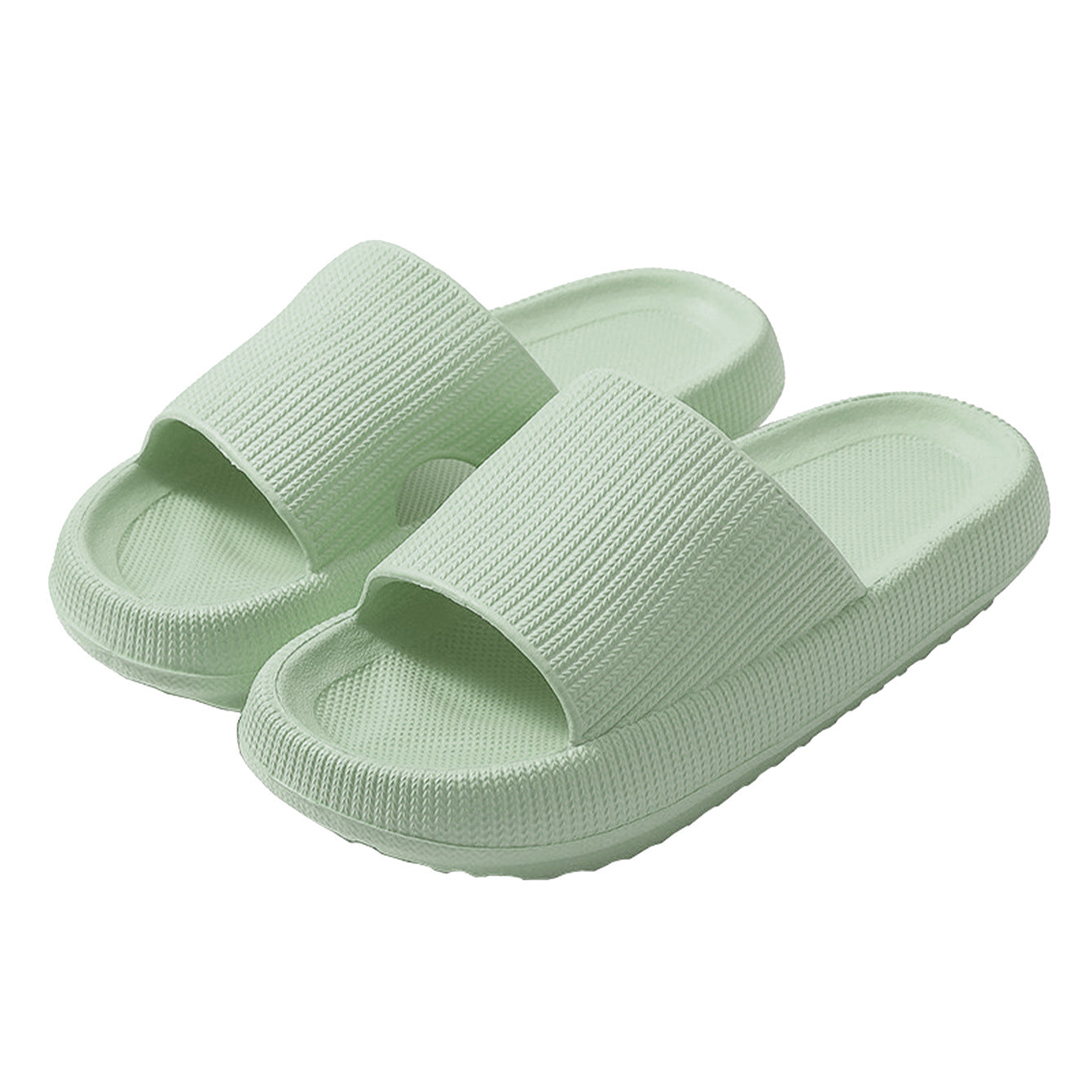 Unisex slippers – ergonomisch ontwerp – open teen – slip-on – antislip zool