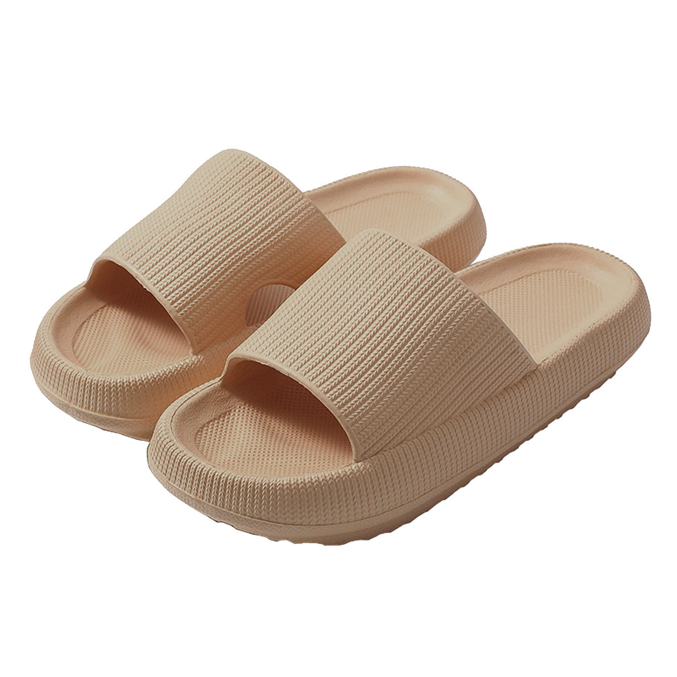 Unisex slippers – ergonomisch ontwerp – open teen – slip-on – antislip zool