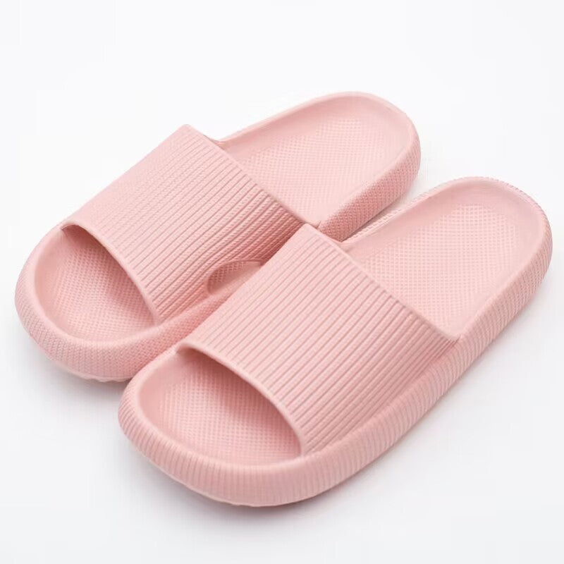 Unisex slippers – ergonomisch ontwerp – open teen – slip-on – antislip zool
