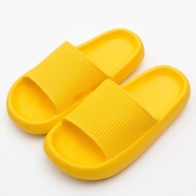 Unisex slippers – ergonomisch ontwerp – open teen – slip-on – antislip zool