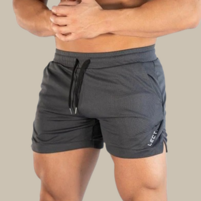 Heren Zwemshort – Slim Fit – Ademend Sneldrogend – Met Zakken en Trekkoord