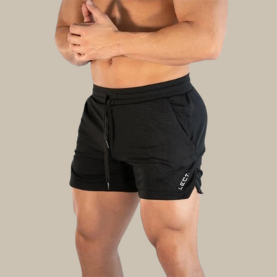 Heren Zwemshort – Slim Fit – Ademend Sneldrogend – Met Zakken en Trekkoord