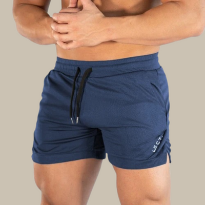 Heren Zwemshort – Slim Fit – Ademend Sneldrogend – Met Zakken en Trekkoord