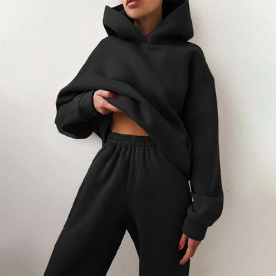 Dames Hoodie – Oversized Pasvorm – Zachte Knit – Casual Lounge Look