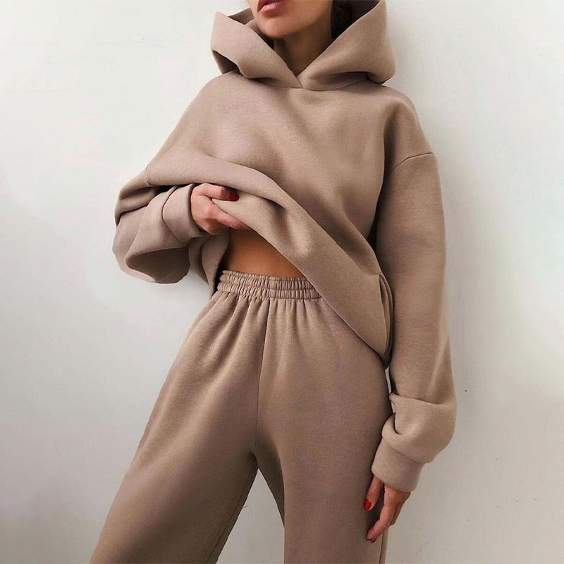 Dames Hoodie – Oversized Pasvorm – Zachte Knit – Casual Lounge Look