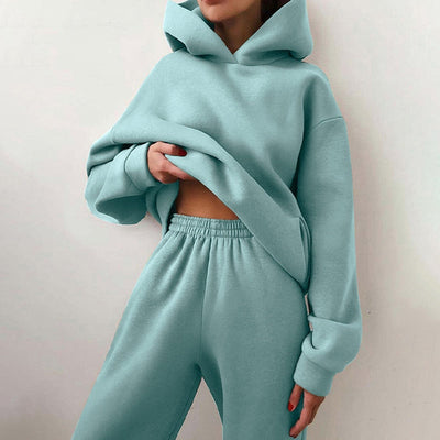 Dames Hoodie – Oversized Pasvorm – Zachte Knit – Casual Lounge Look