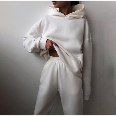 Dames Hoodie – Oversized Pasvorm – Zachte Knit – Casual Lounge Look