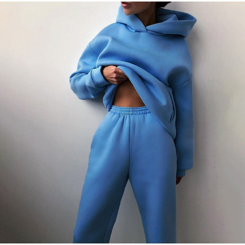 Dames Hoodie – Oversized Pasvorm – Zachte Knit – Casual Lounge Look