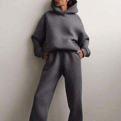 Dames Hoodie – Oversized Pasvorm – Zachte Knit – Casual Lounge Look