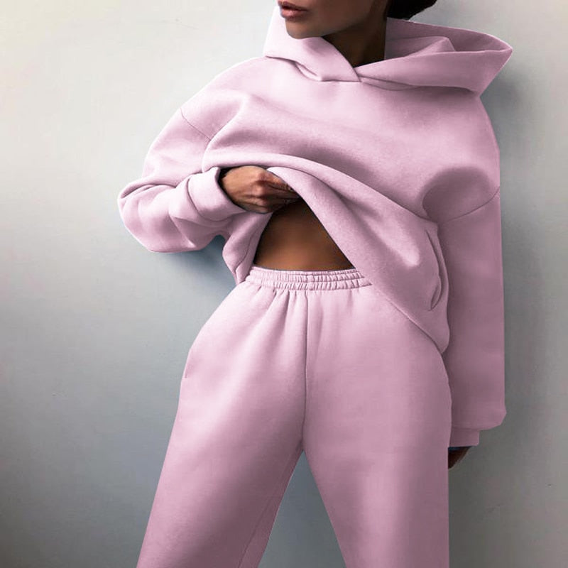 Dames Hoodie – Oversized Pasvorm – Zachte Knit – Casual Lounge Look