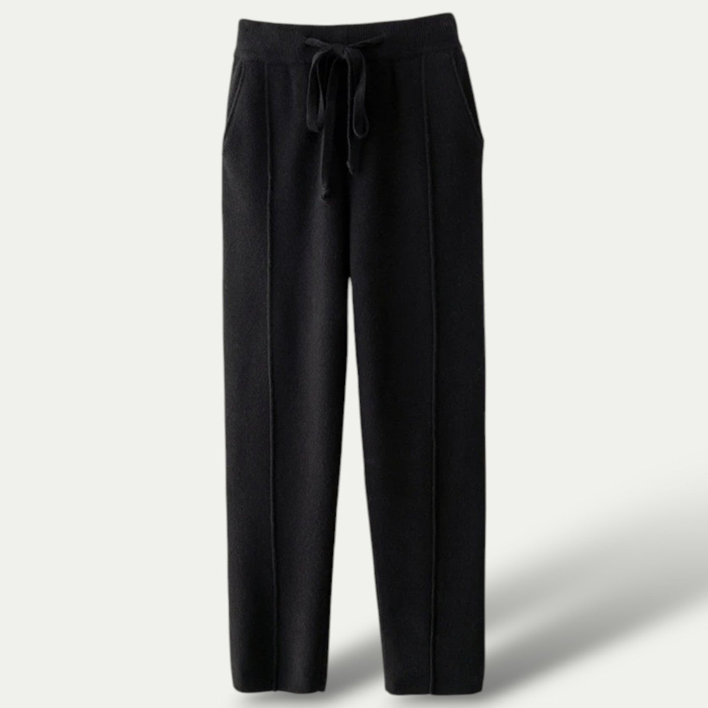 Unisex broek – Relaxte pasvorm – Zacht luxe materiaal – Trekkoord taille – Volledige lengte