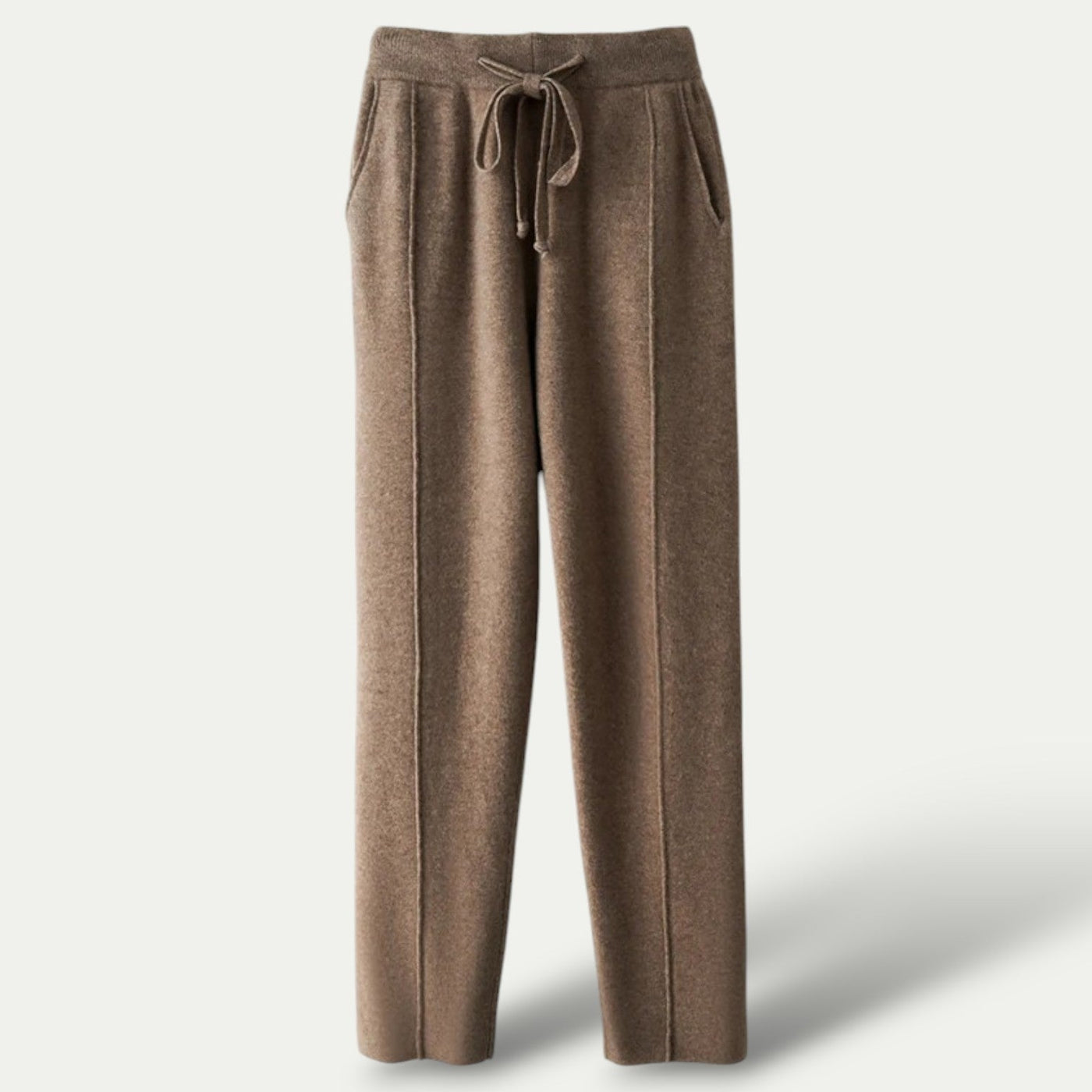 Unisex broek – Relaxte pasvorm – Zacht luxe materiaal – Trekkoord taille – Volledige lengte