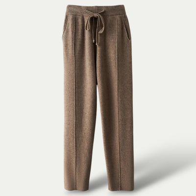 Unisex broek – Relaxte pasvorm – Zacht luxe materiaal – Trekkoord taille – Volledige lengte