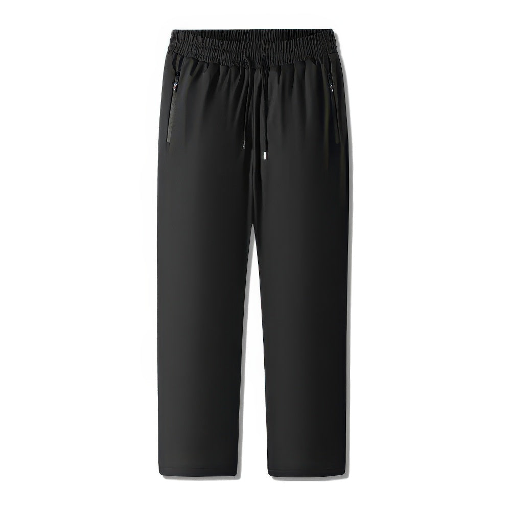 Heren Joggingbroek – Slim Fit – Zachte Voering – Elastische Taille – Met Zakken