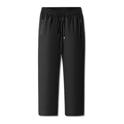 Heren Joggingbroek – Slim Fit – Zachte Voering – Elastische Taille – Met Zakken