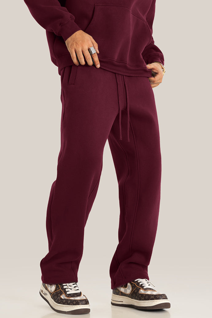Heren Joggingbroek – Relaxte Pasvorm – Ademend Materiaal – Volledige Lengte – Casual