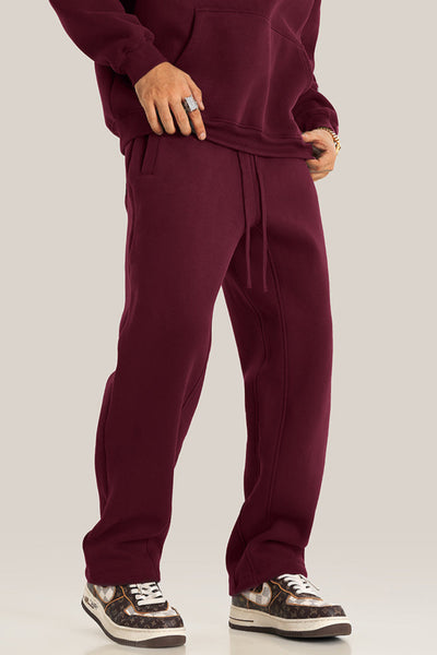 Heren Joggingbroek – Relaxte Pasvorm – Ademend Materiaal – Volledige Lengte – Casual