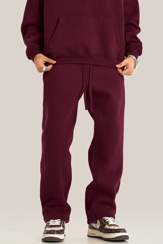 Heren Joggingbroek – Relaxte Pasvorm – Ademend Materiaal – Volledige Lengte – Casual