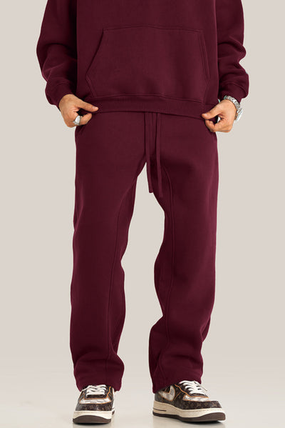 Heren Joggingbroek – Relaxte Pasvorm – Ademend Materiaal – Volledige Lengte – Casual