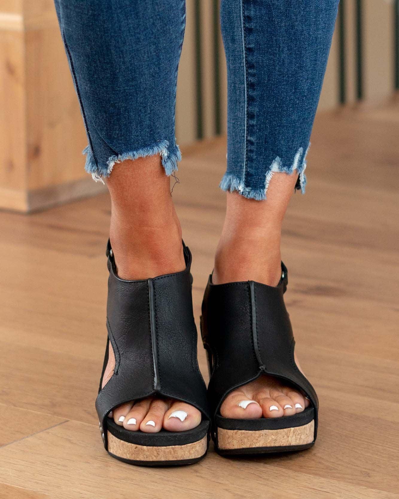 Dames sandalen – Ergonomische pasvorm – Kurken zool – Open teen – Strappy design