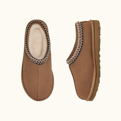 Dames Pantoffels – Enkellaags Model – Zachte Voering – Antislip Zool – Gesloten Neus